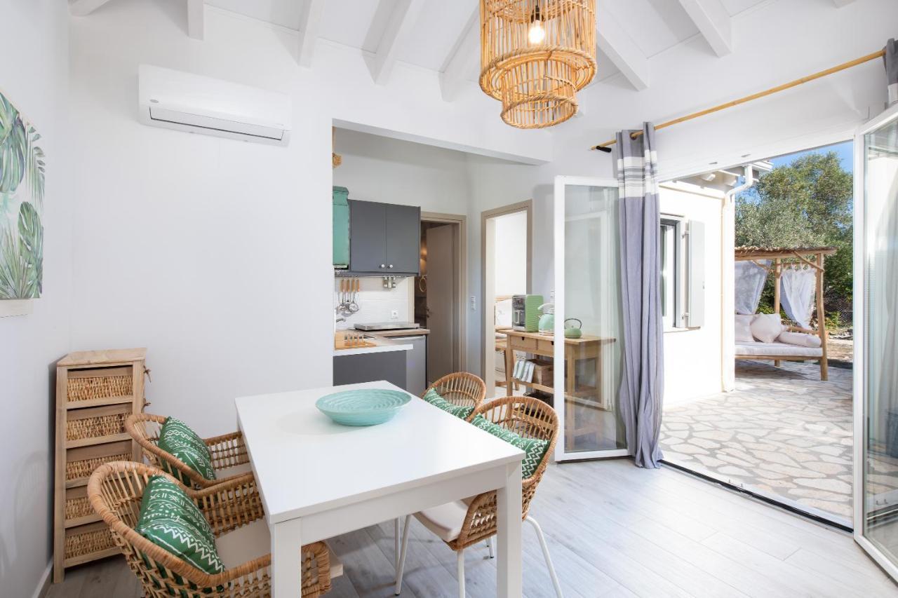 Olivea Premium Holiday Homes Stavros  ภายนอก รูปภาพ