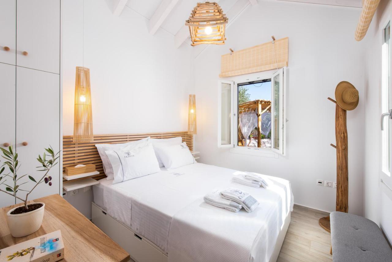 Olivea Premium Holiday Homes Stavros  ภายนอก รูปภาพ