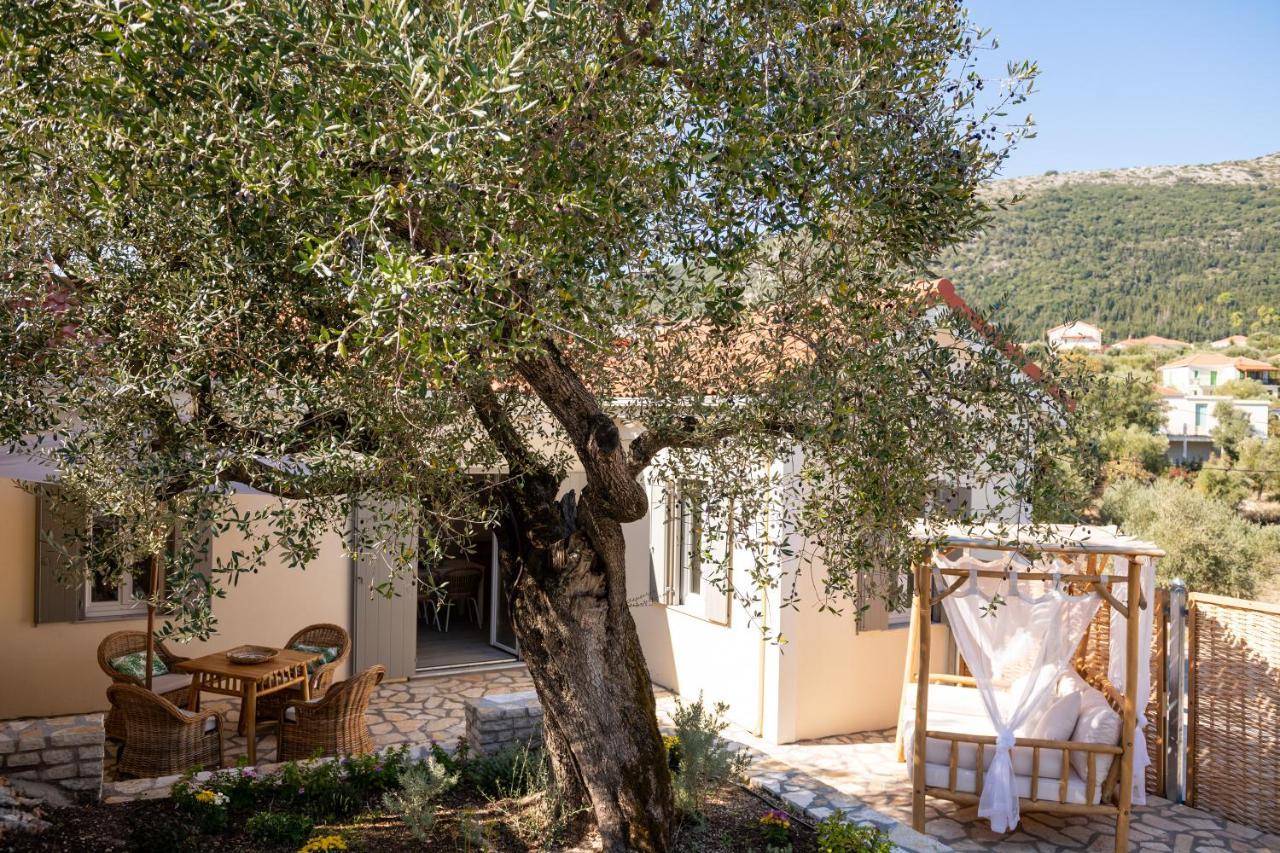 Olivea Premium Holiday Homes Stavros  ภายนอก รูปภาพ