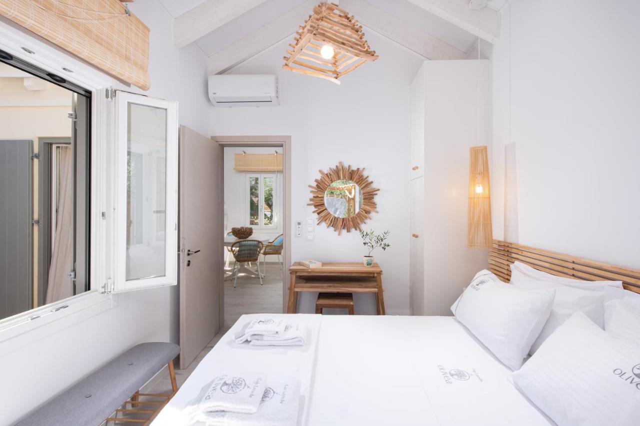 Olivea Premium Holiday Homes Stavros  ภายนอก รูปภาพ