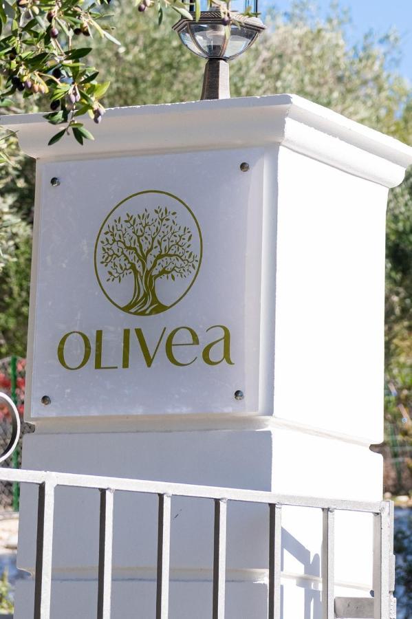 Olivea Premium Holiday Homes Stavros  ภายนอก รูปภาพ