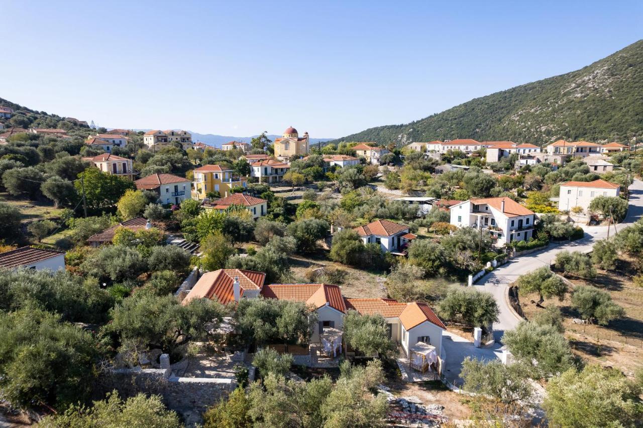 Olivea Premium Holiday Homes Stavros  ภายนอก รูปภาพ