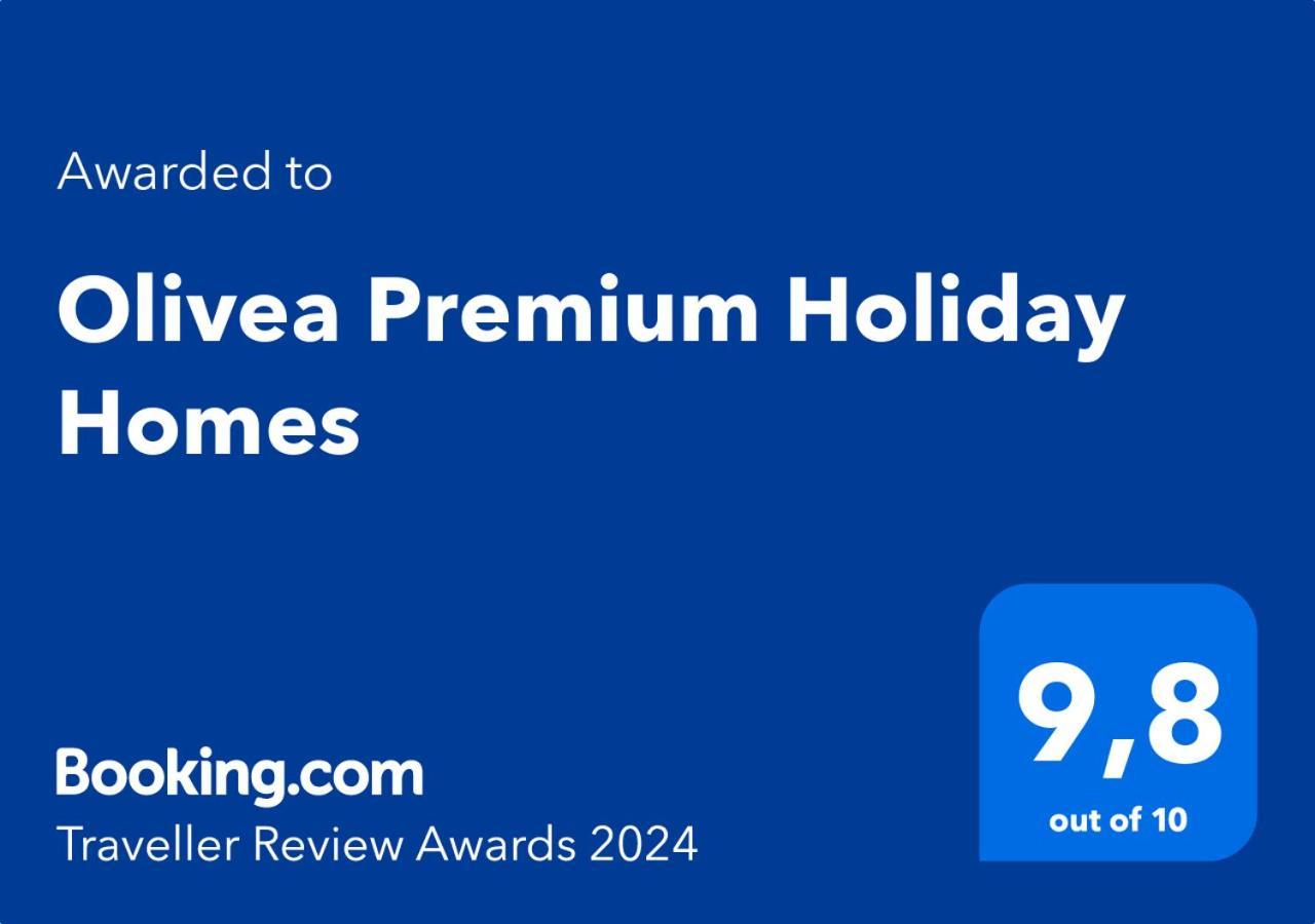 Olivea Premium Holiday Homes Stavros  ภายนอก รูปภาพ