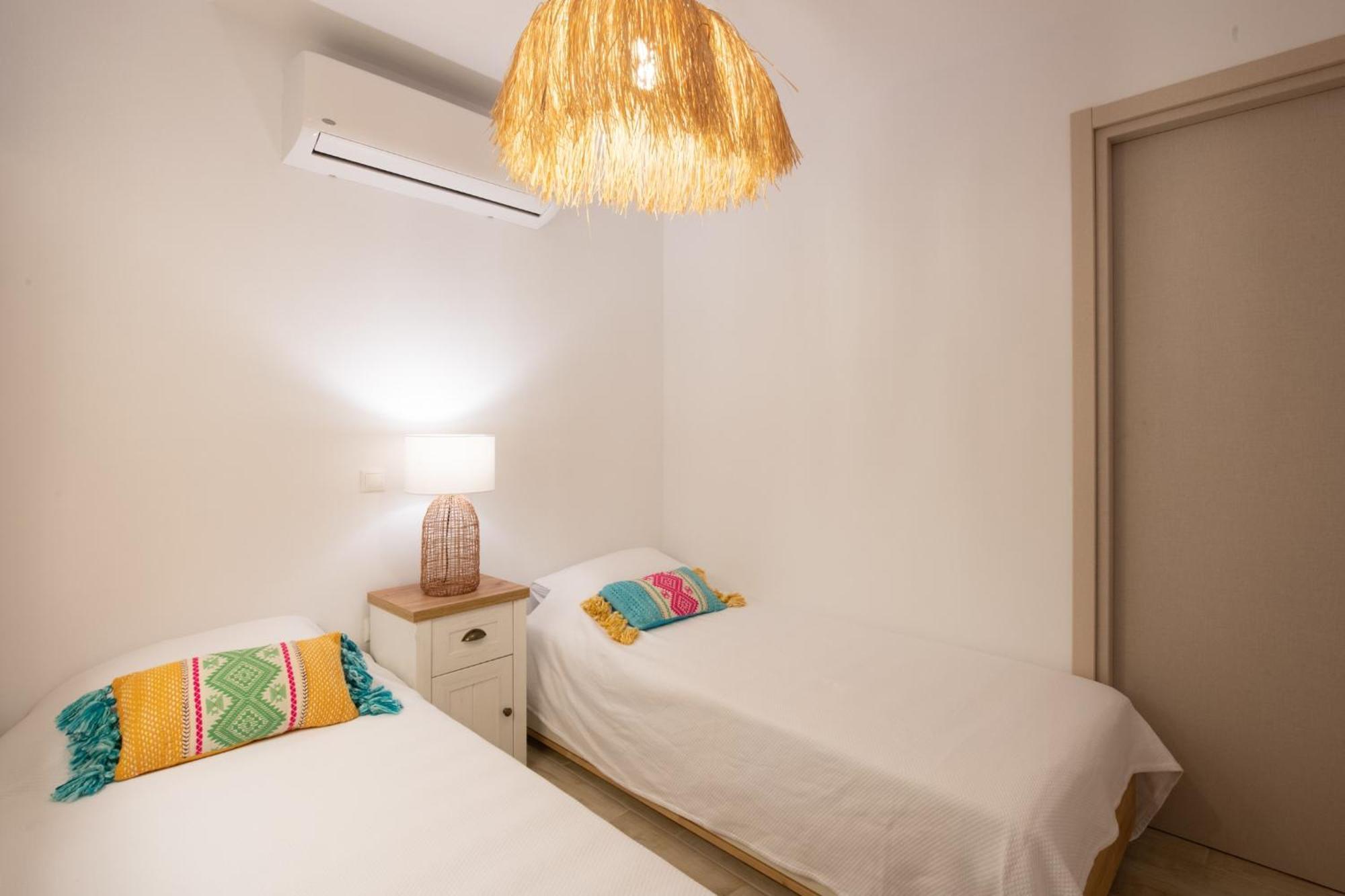 Olivea Premium Holiday Homes Stavros  ภายนอก รูปภาพ