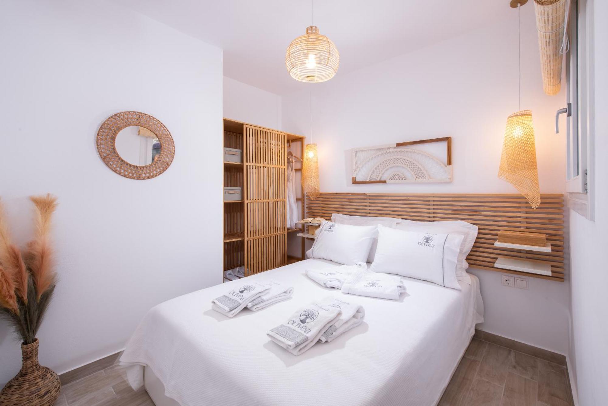 Olivea Premium Holiday Homes Stavros  ภายนอก รูปภาพ