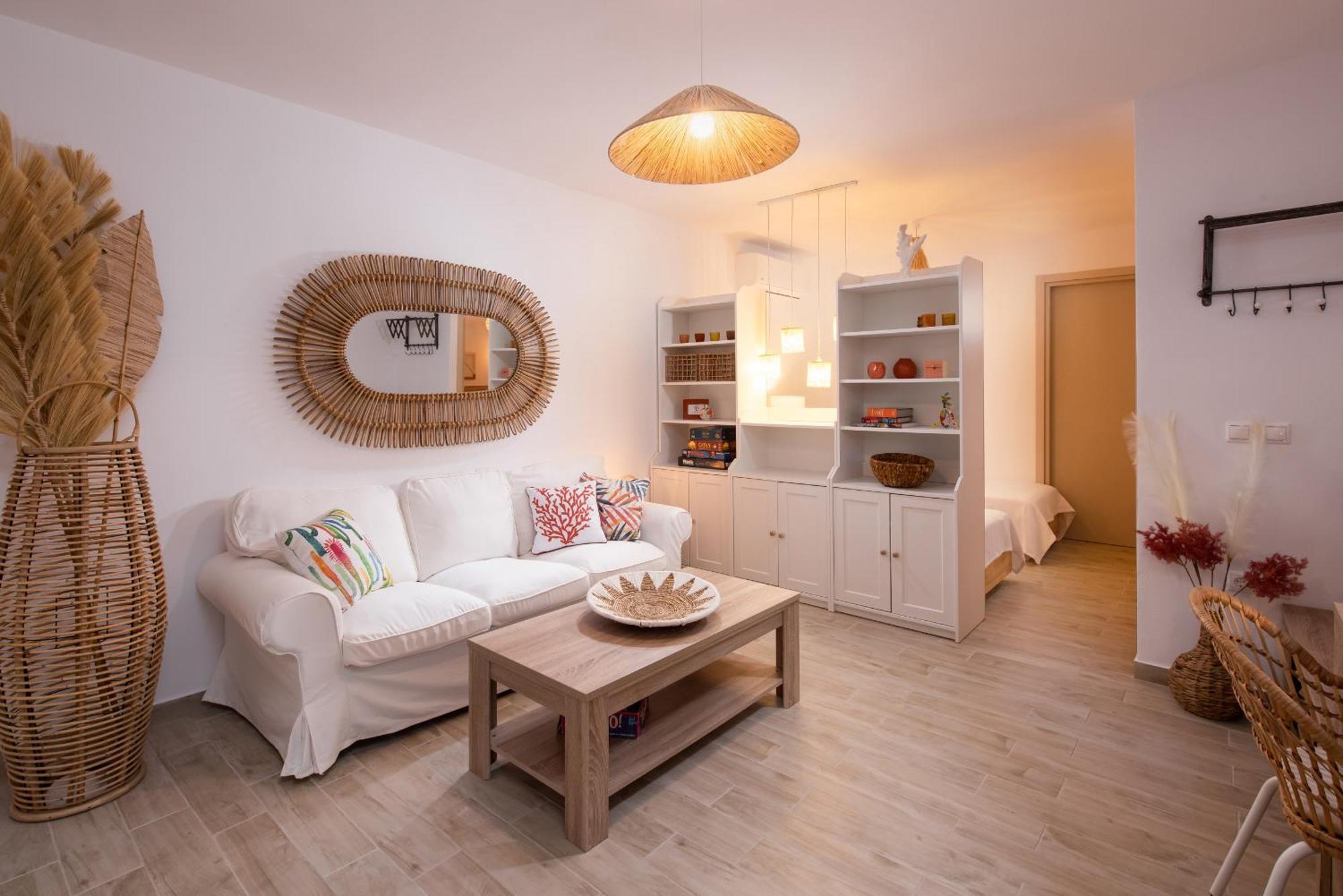 Olivea Premium Holiday Homes Stavros  ภายนอก รูปภาพ