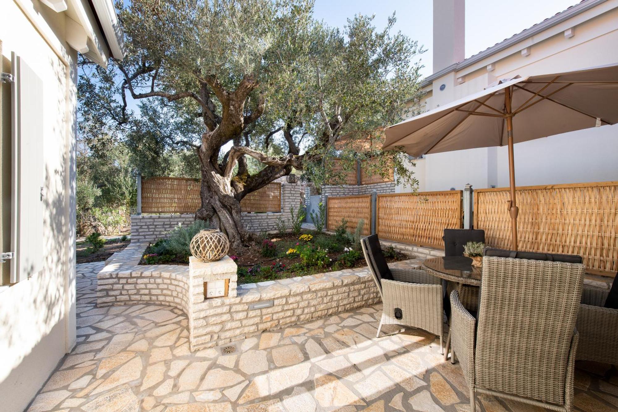 Olivea Premium Holiday Homes Stavros  ภายนอก รูปภาพ